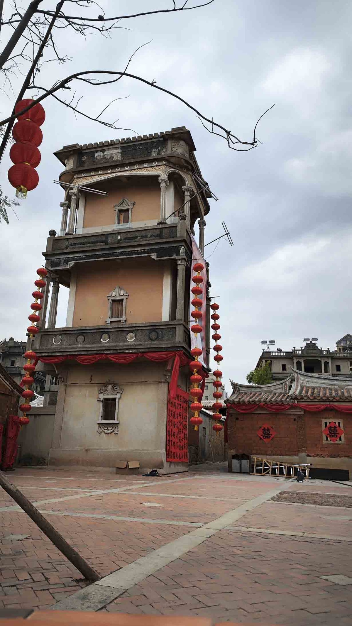 福建梧林古村落