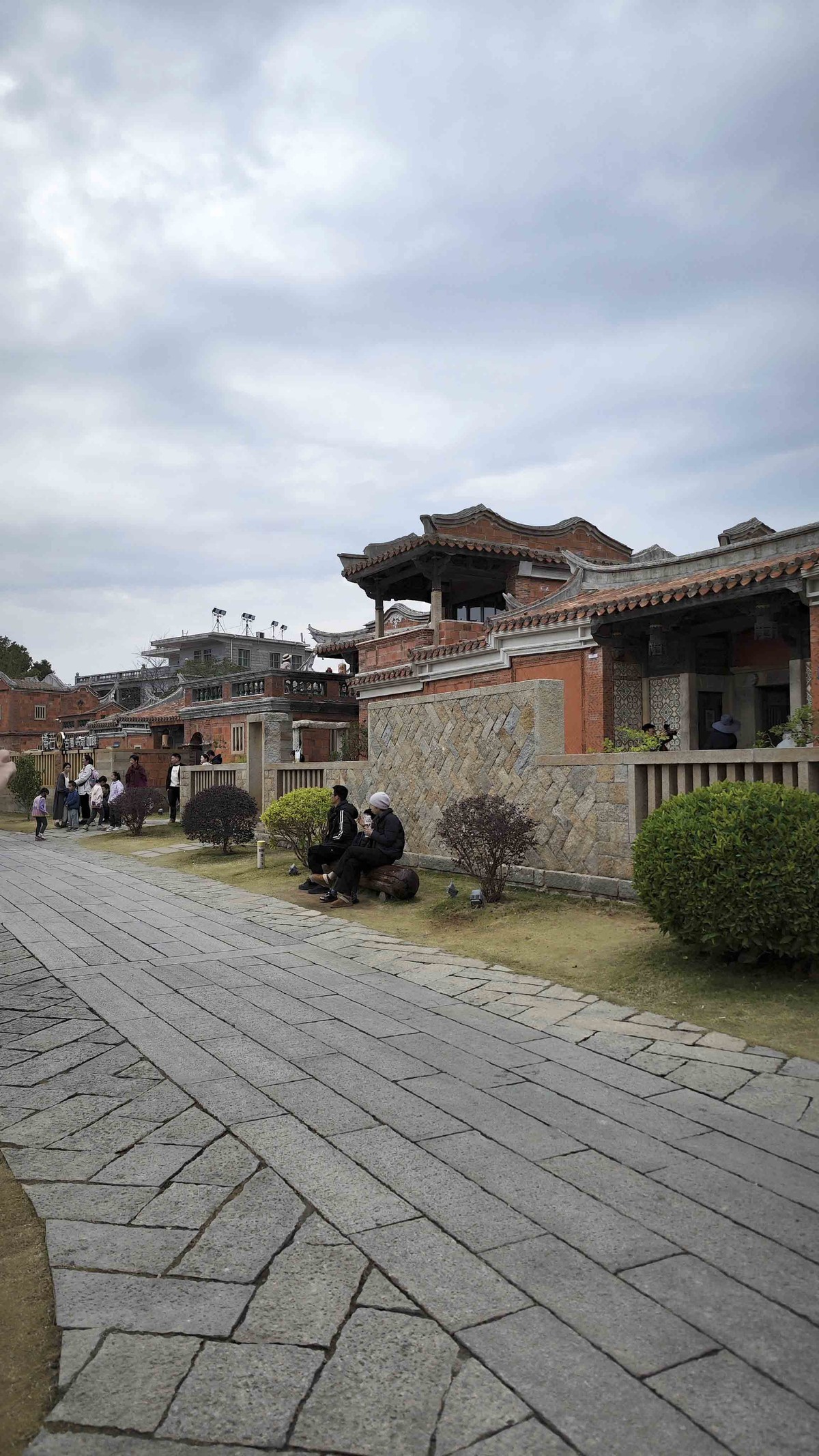 福建梧林古村落