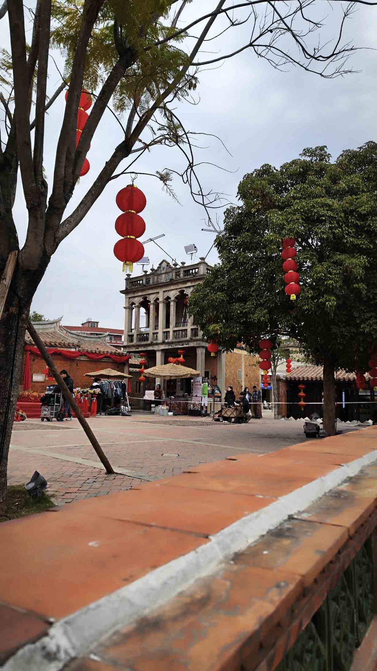 福建梧林古村落