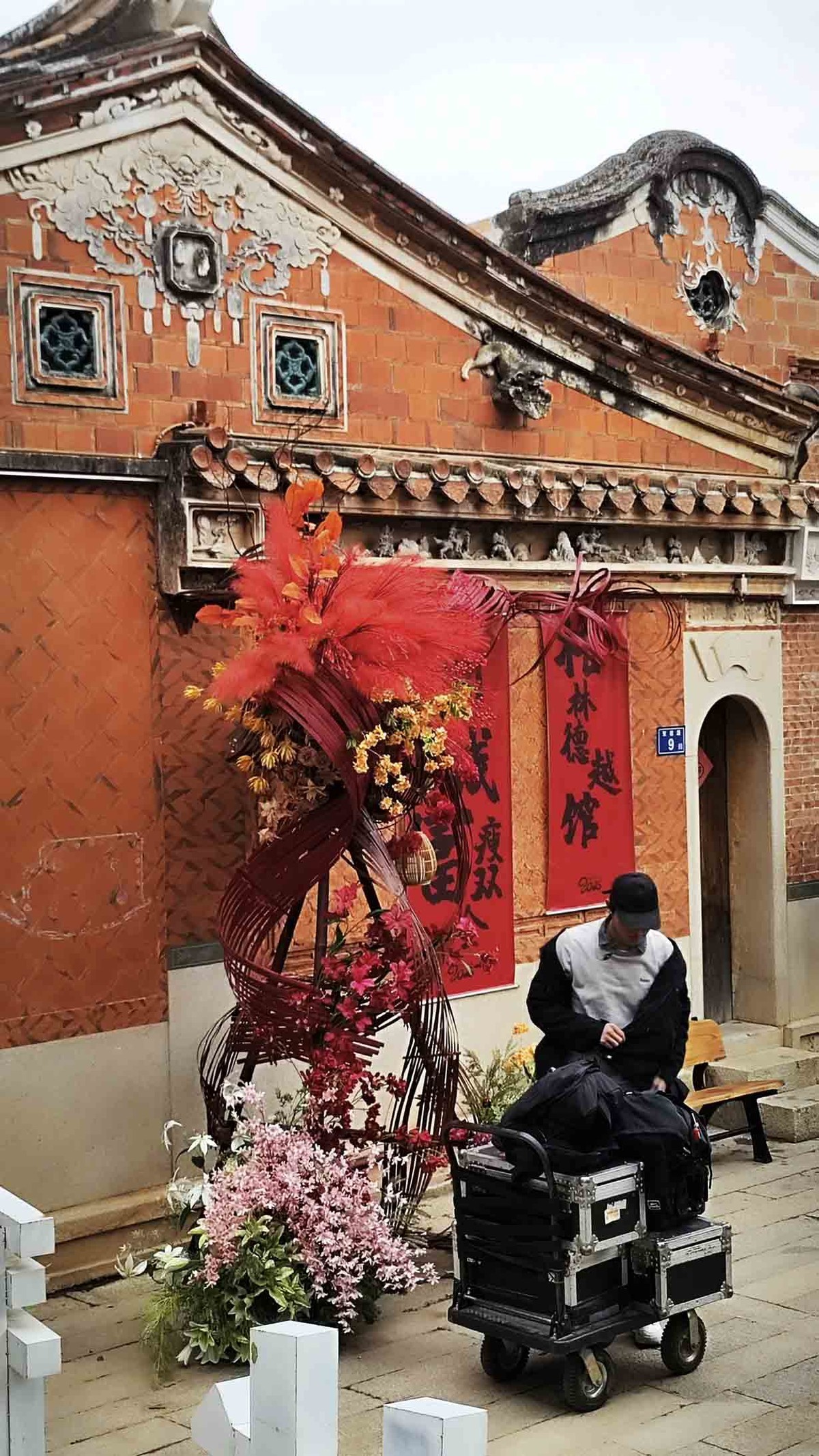 福建梧林古村落