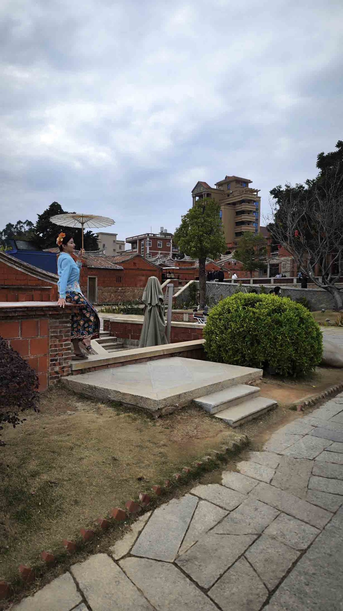 福建梧林古村落