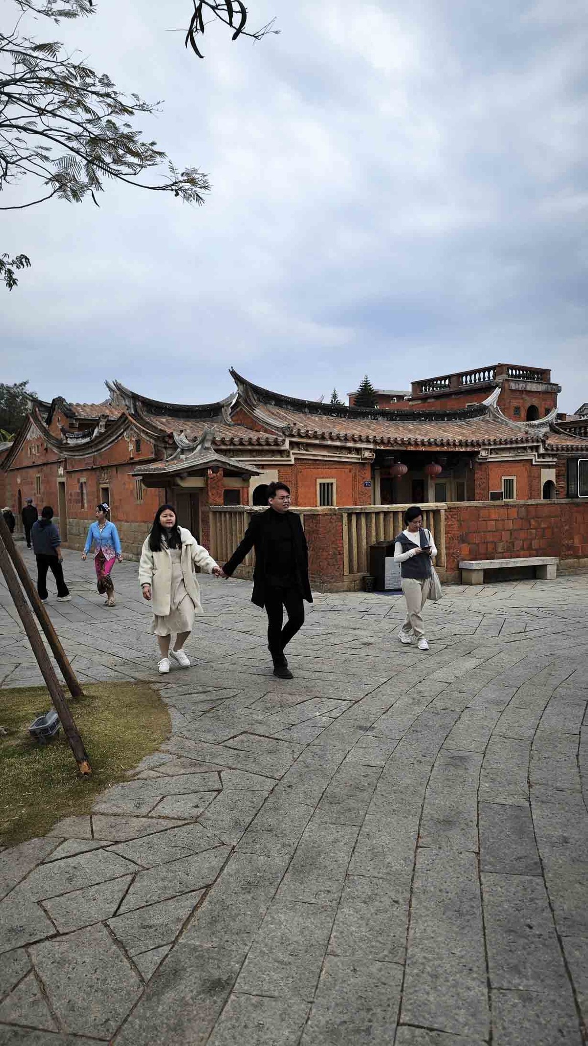 福建梧林古村落