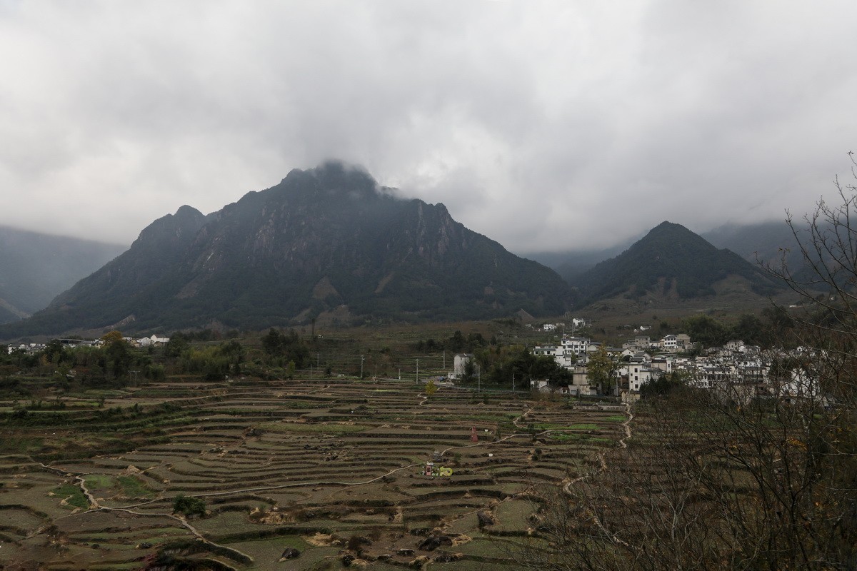 浙皖天路3------梅干岭