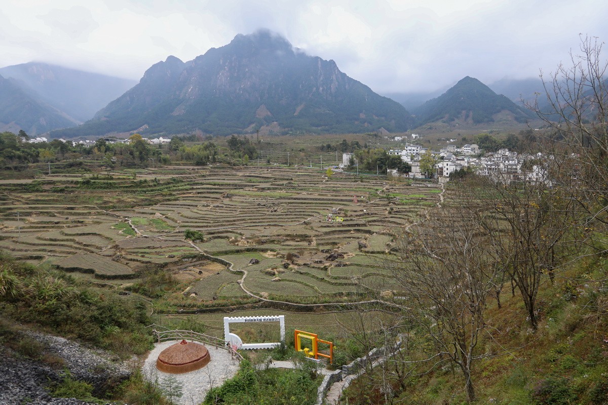 浙皖天路3------梅干岭