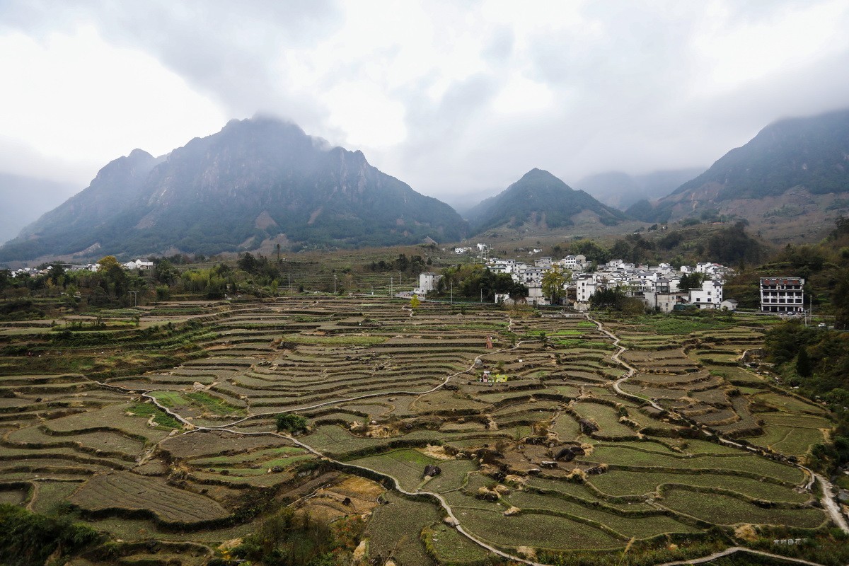 浙皖天路3------梅干岭