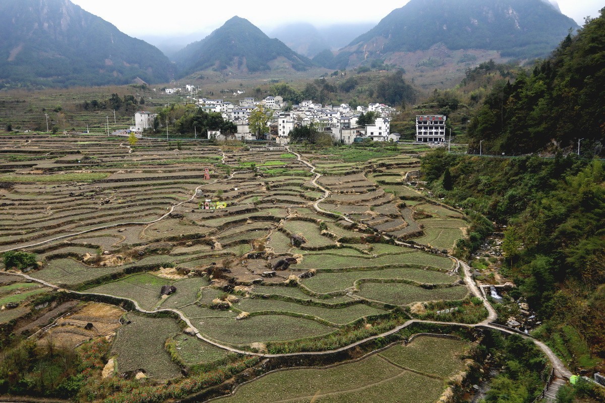 浙皖天路3------梅干岭