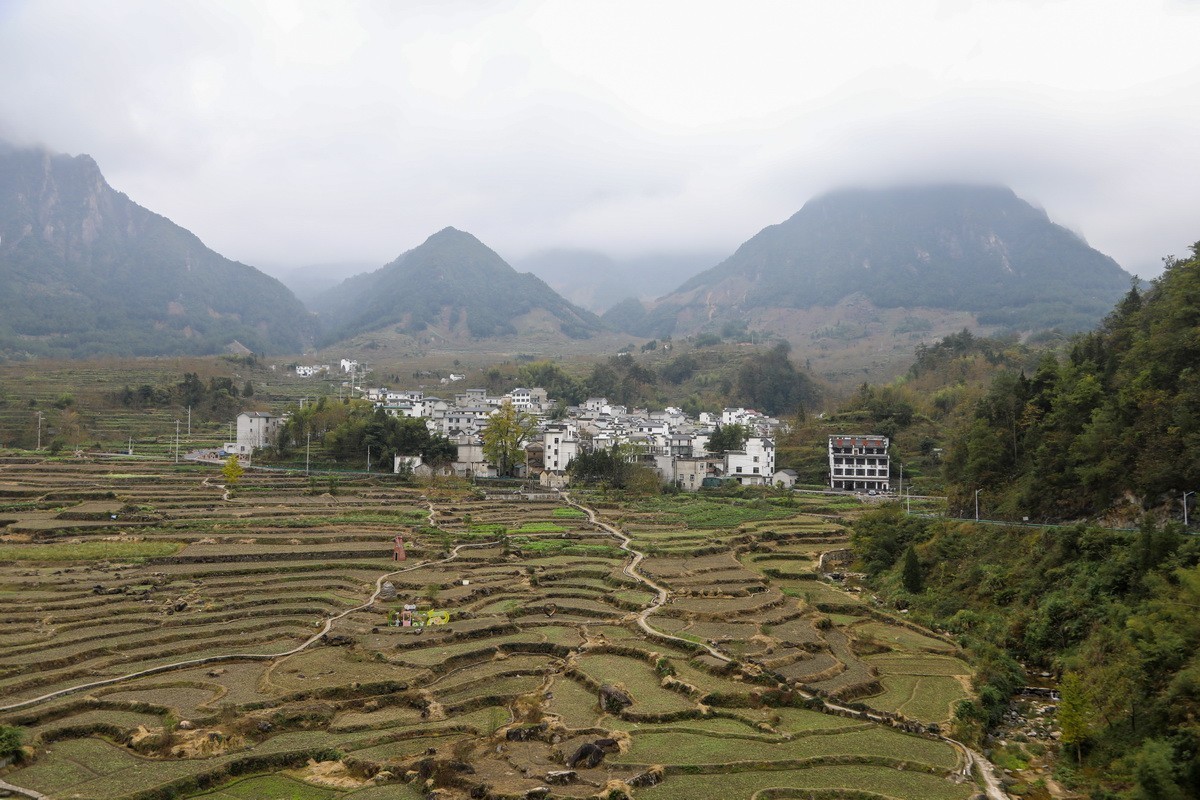 浙皖天路3------梅干岭