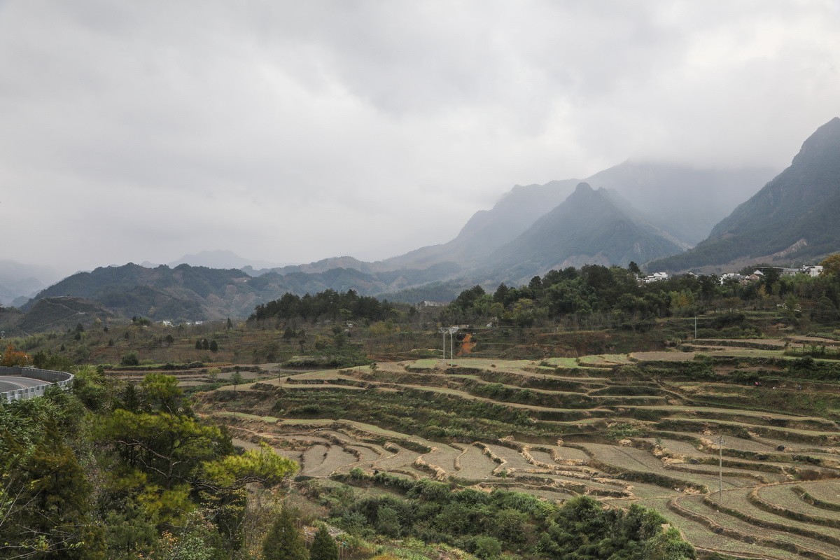 浙皖天路3------梅干岭