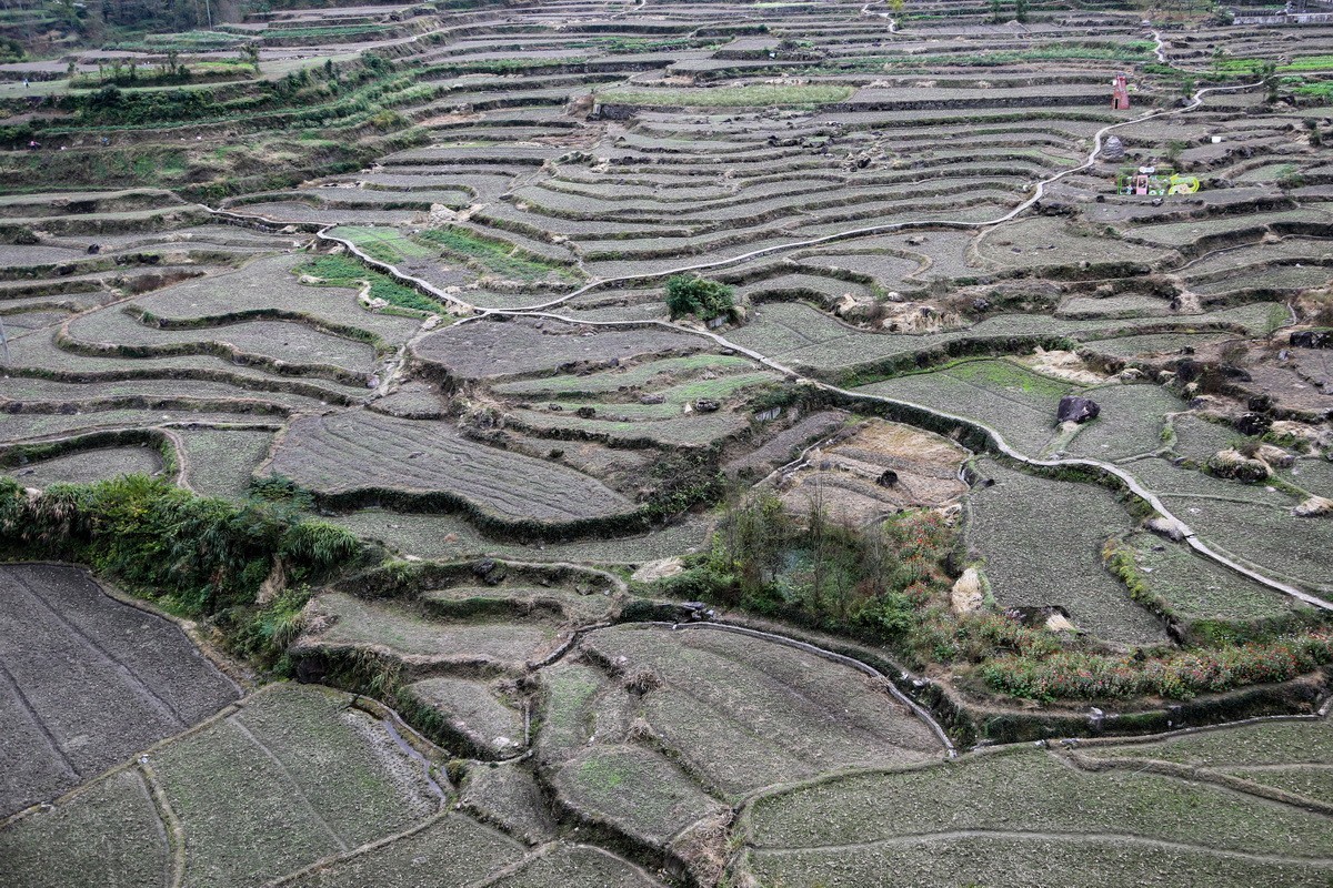 浙皖天路3------梅干岭