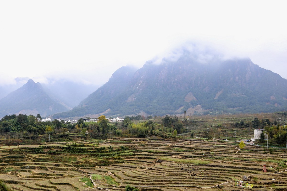 浙皖天路3------梅干岭