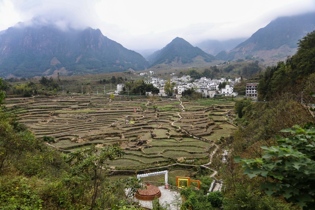 浙皖天路3------梅干岭