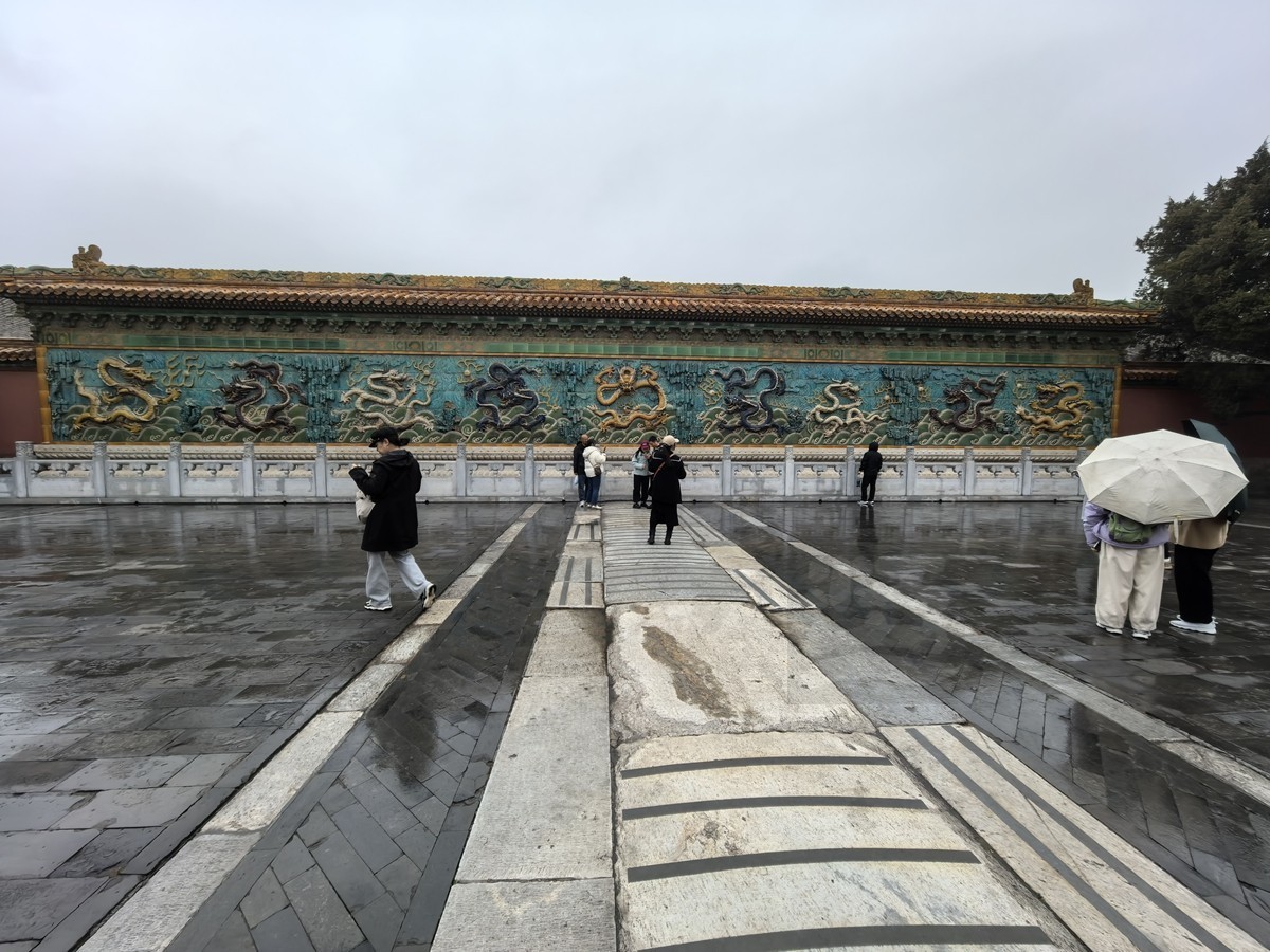 故宫27*九龙壁——北京行摄