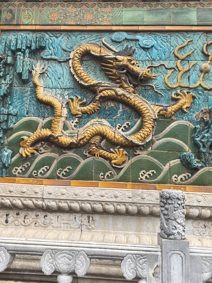 故宫27*九龙壁——北京行摄