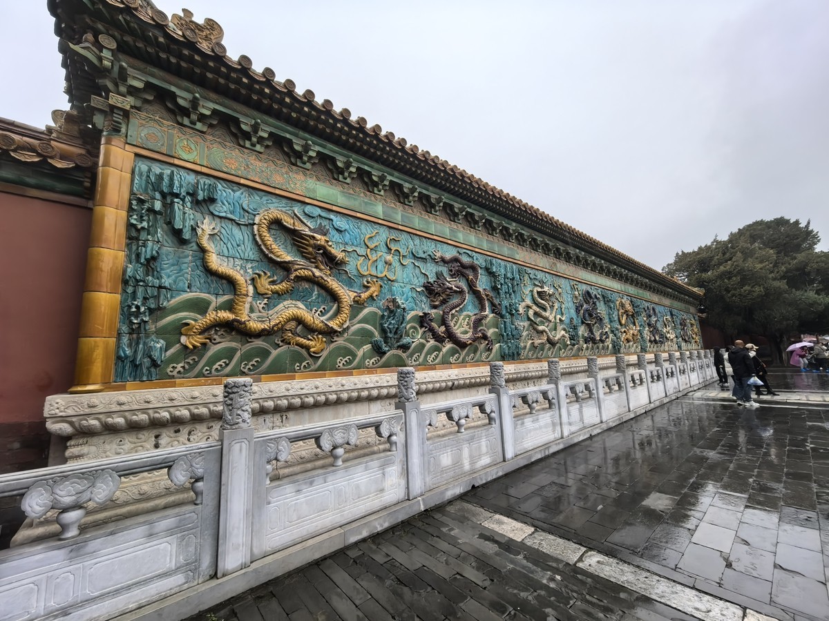 故宫27*九龙壁——北京行摄