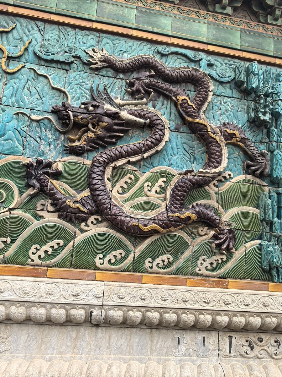故宫27*九龙壁——北京行摄