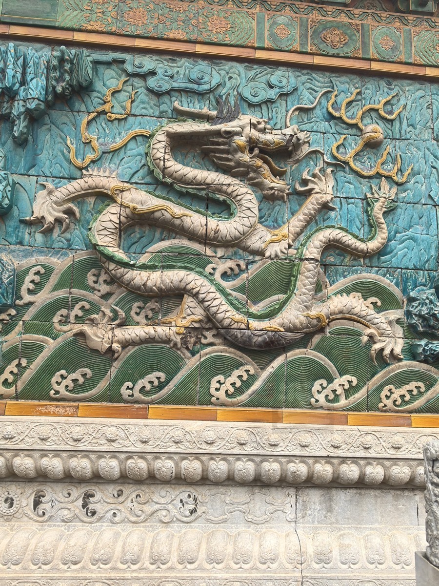 故宫27*九龙壁——北京行摄