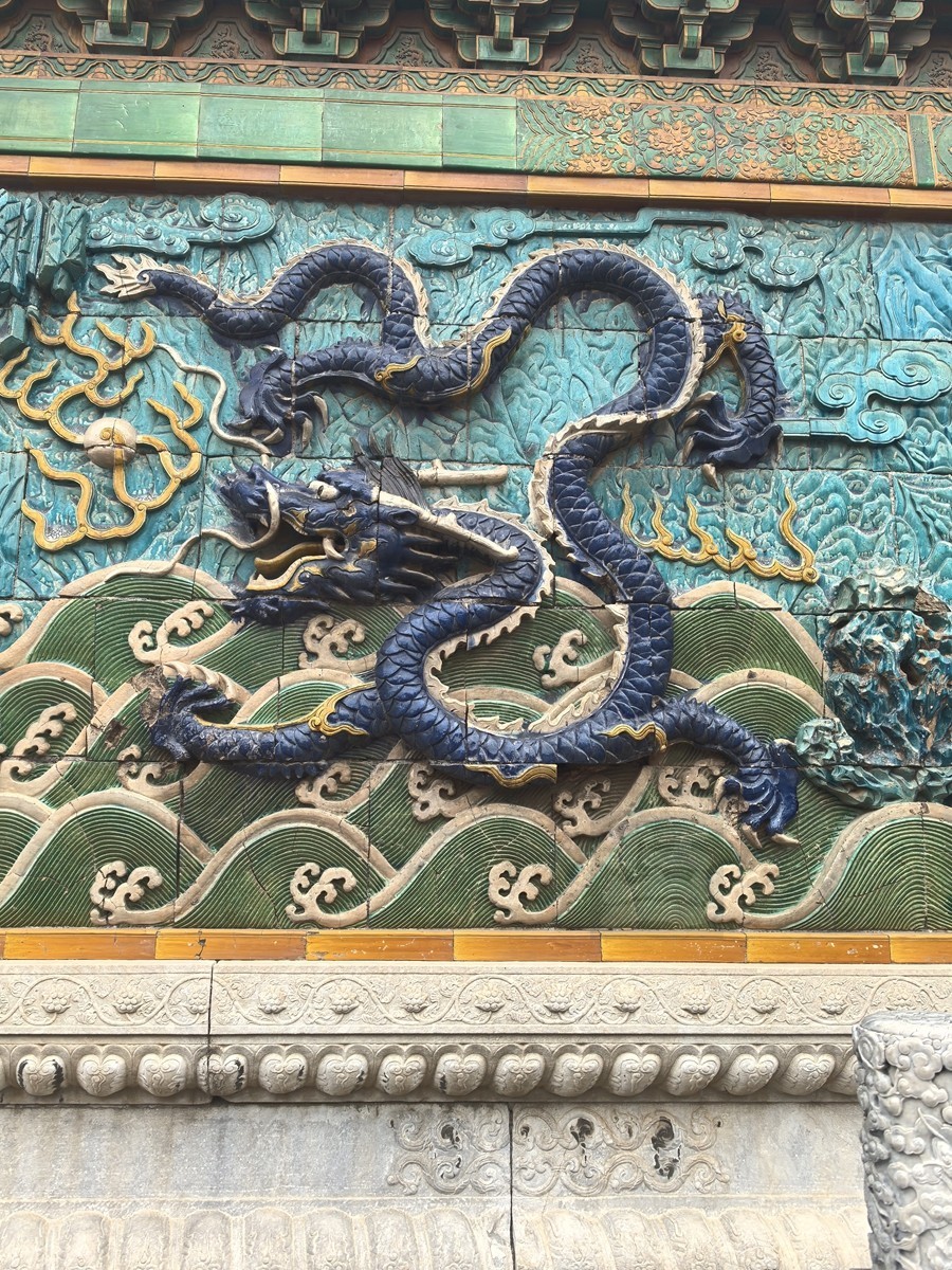故宫27*九龙壁——北京行摄