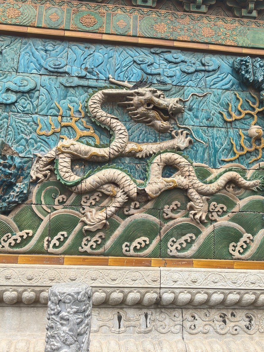 故宫27*九龙壁——北京行摄
