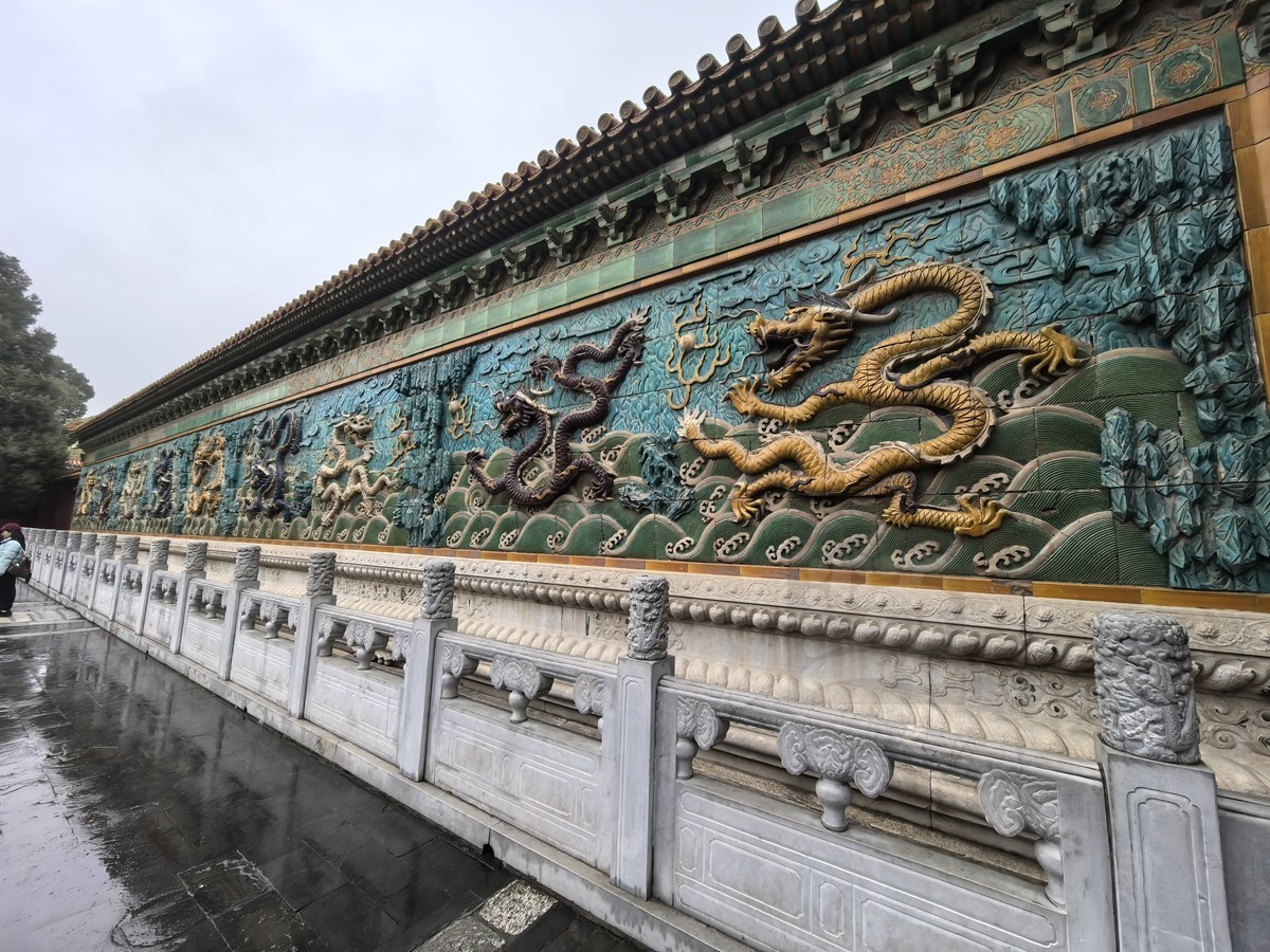 故宫27*九龙壁——北京行摄