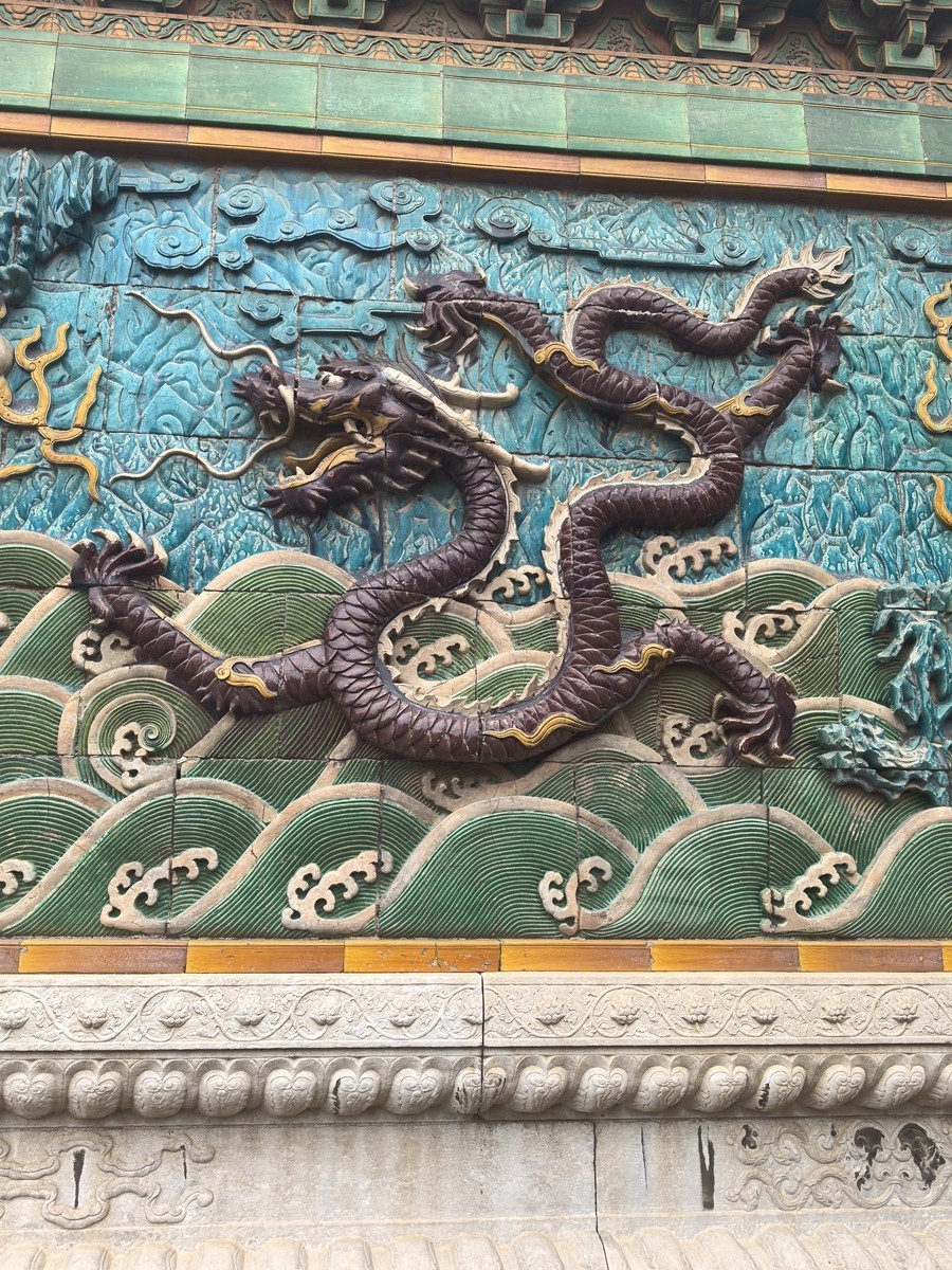 故宫27*九龙壁——北京行摄