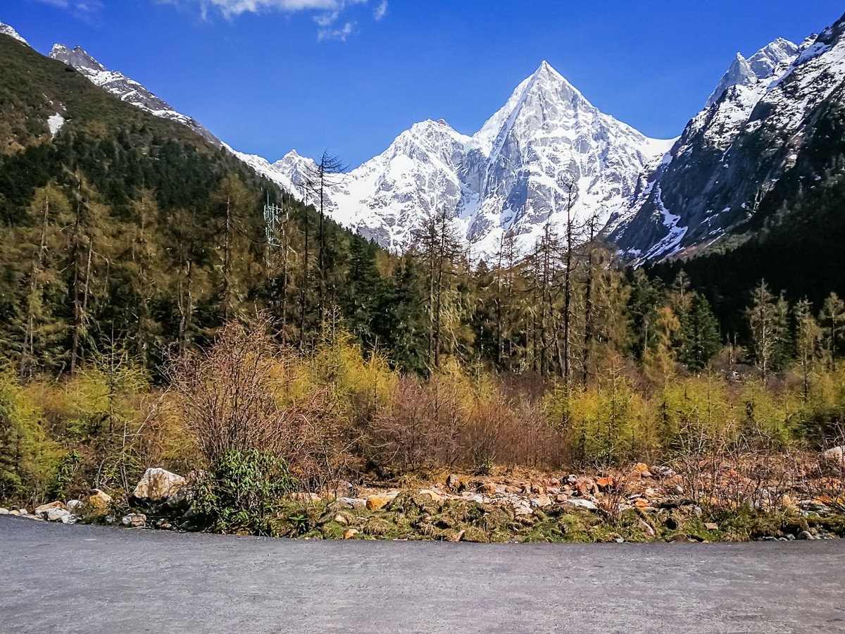 阿坝毕棚沟掠影