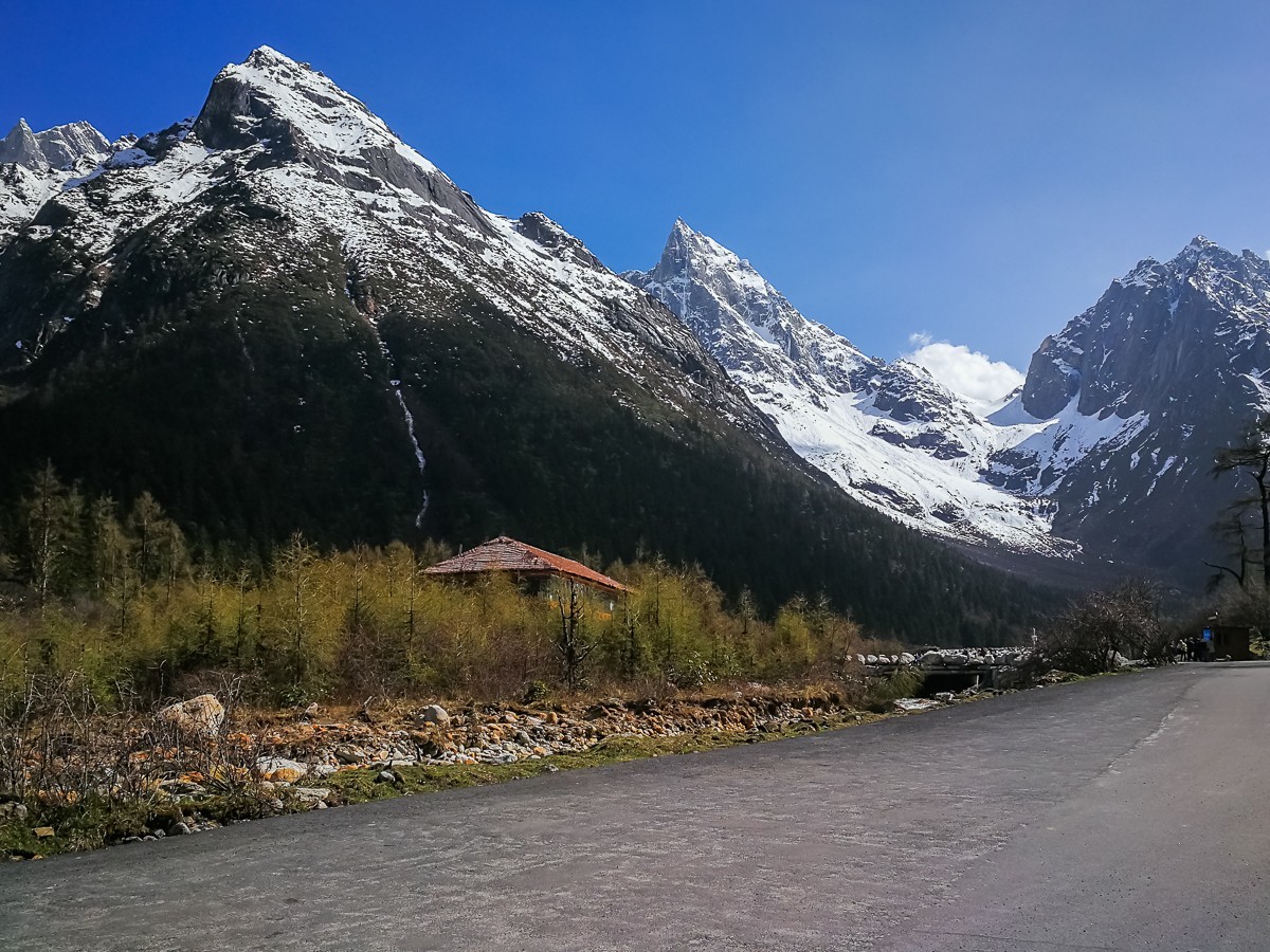 阿坝毕棚沟掠影
