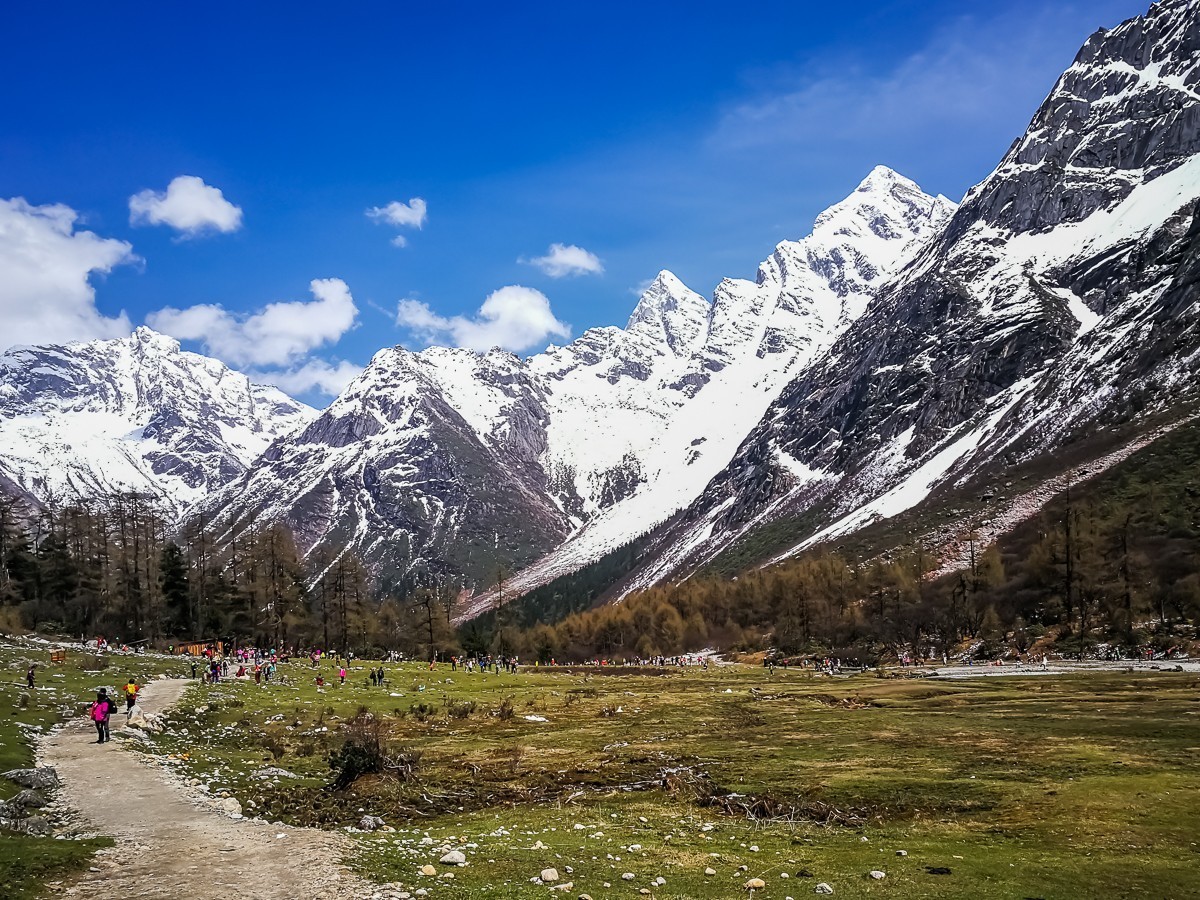 阿坝毕棚沟掠影