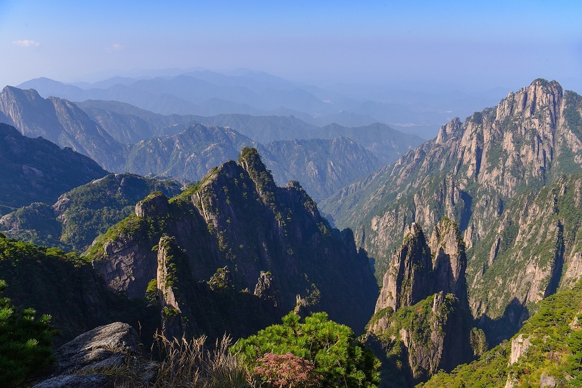 2025年第0385贴-黄山风光纪实拍（0606）