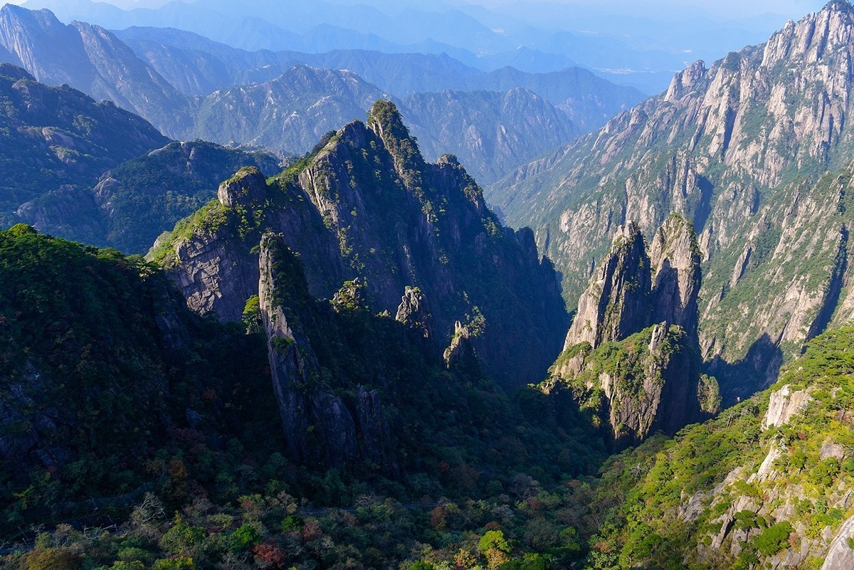 2025年第0385贴-黄山风光纪实拍（0606）