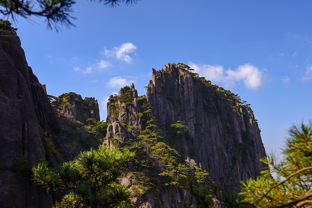 2025年第0385贴-黄山风光纪实拍（0606）