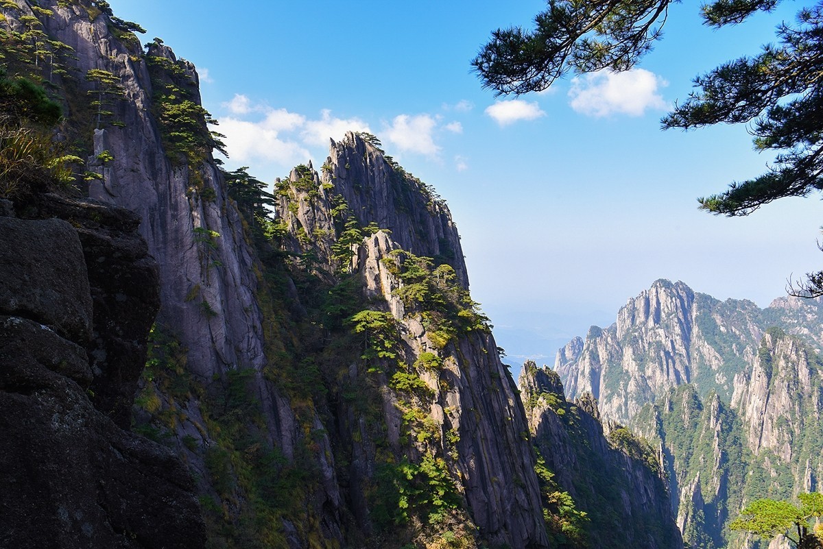 2025年第0385贴-黄山风光纪实拍（0606）