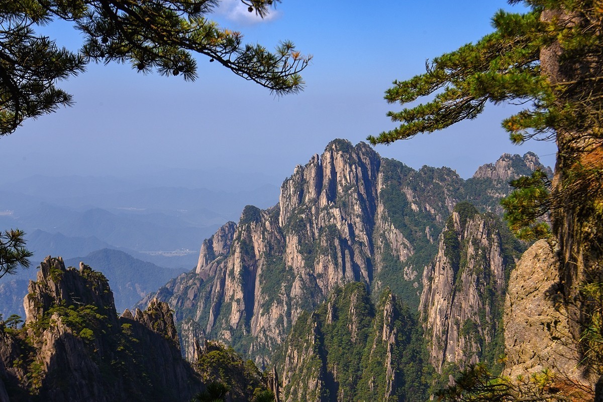 2025年第0385贴-黄山风光纪实拍（0606）