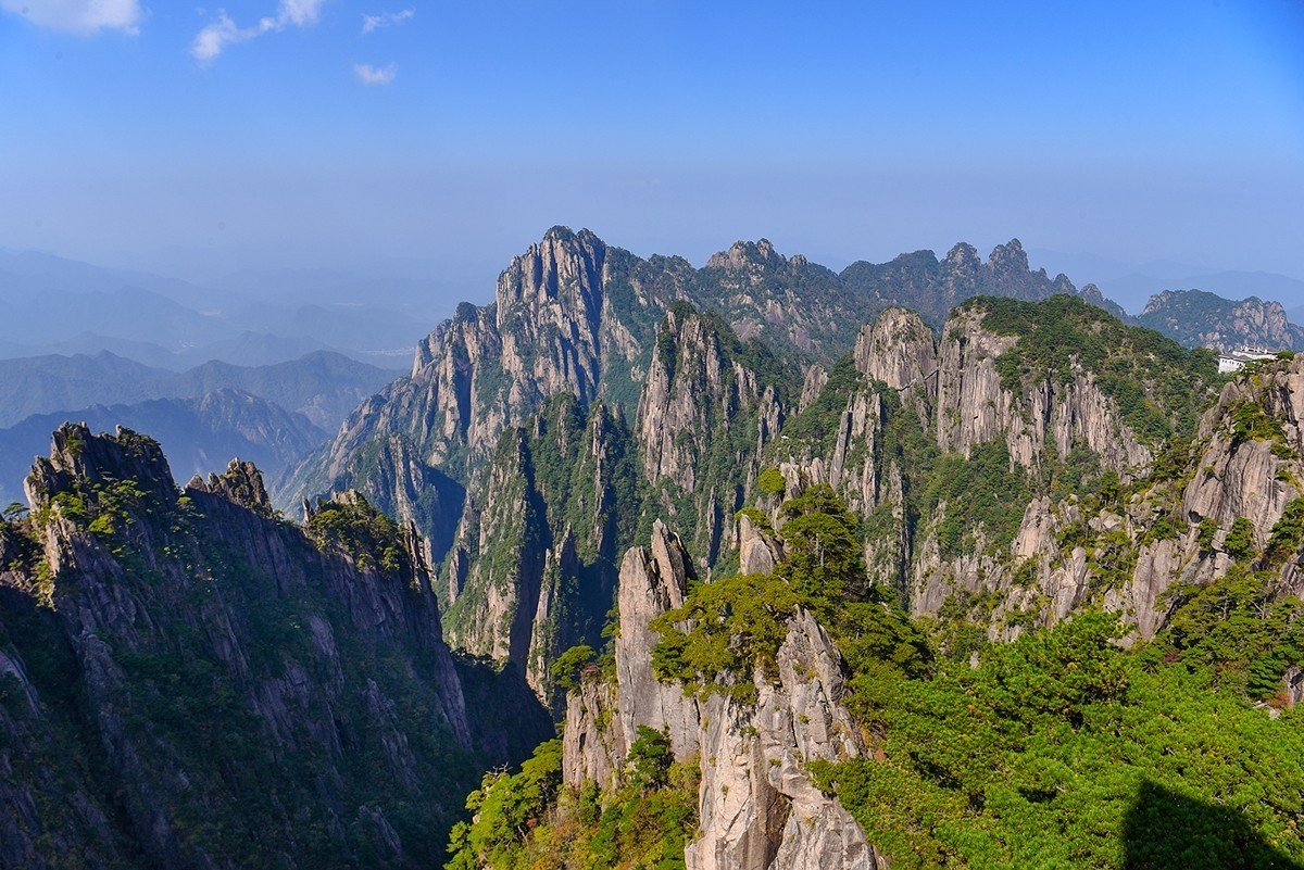 2025年第0385贴-黄山风光纪实拍（0606）