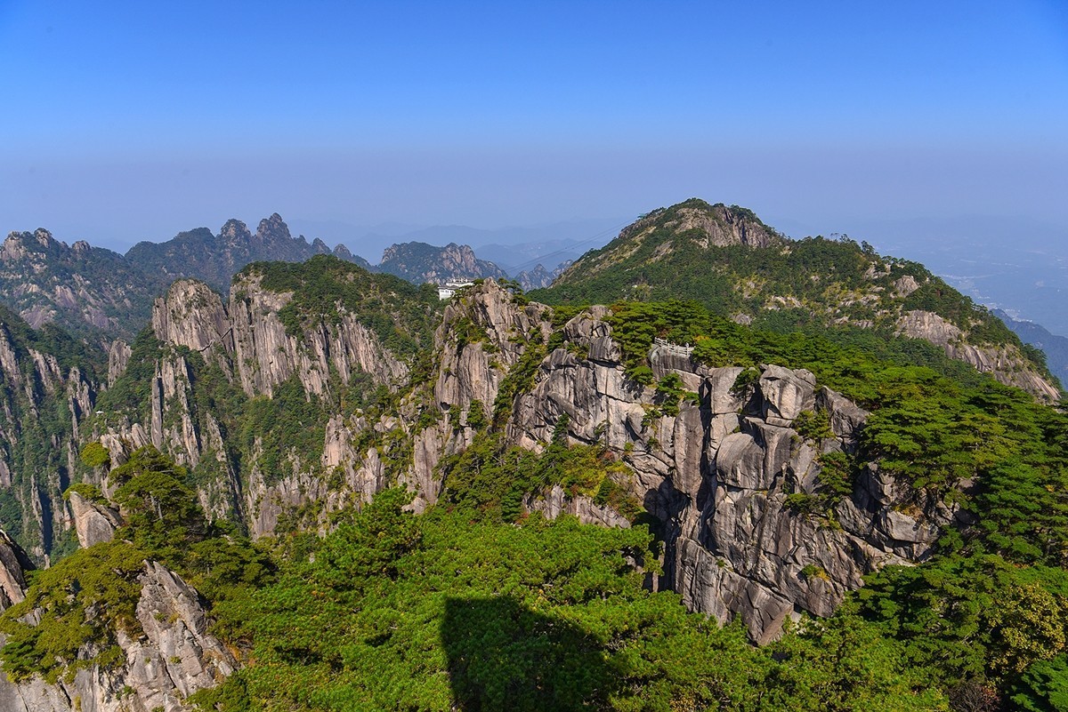 2025年第0385贴-黄山风光纪实拍（0606）