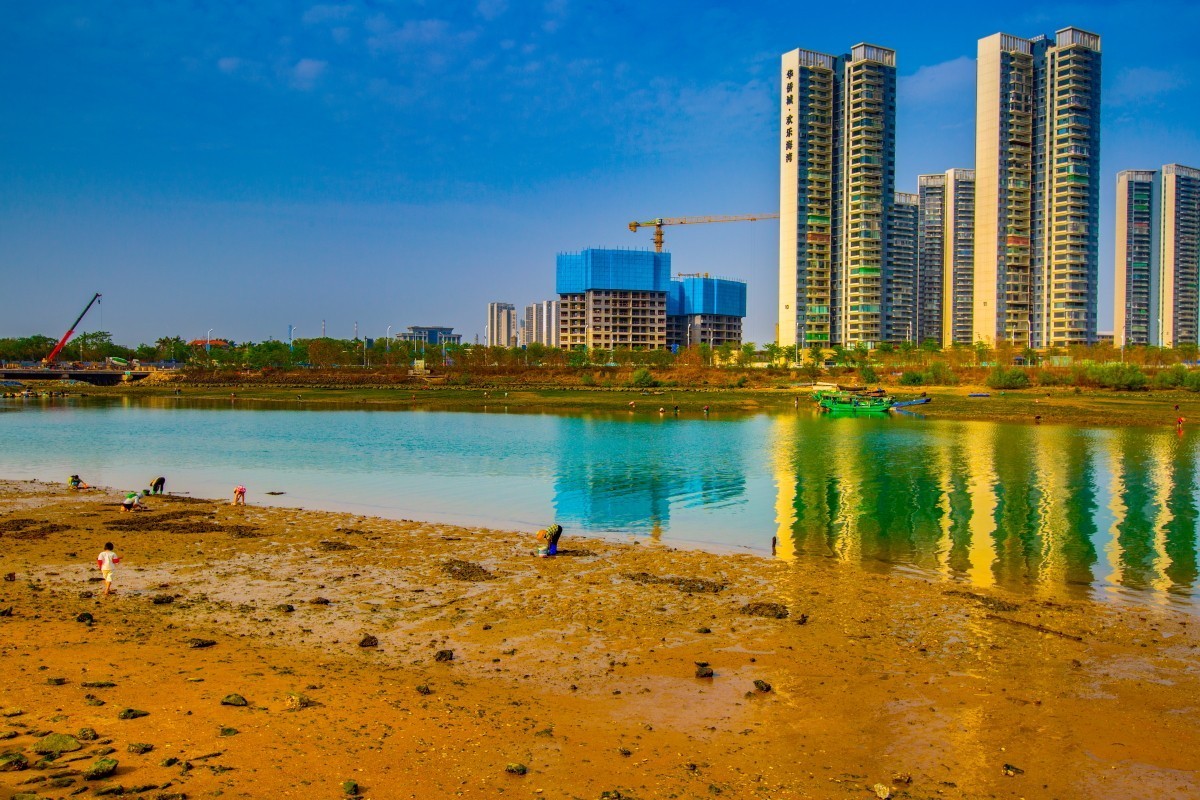 请假贴(湛江金沙滩周边风景 5)