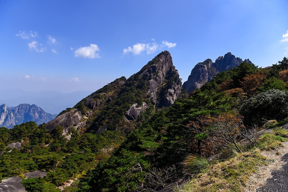 2025年第0386贴-黄山风光纪实拍（0606）