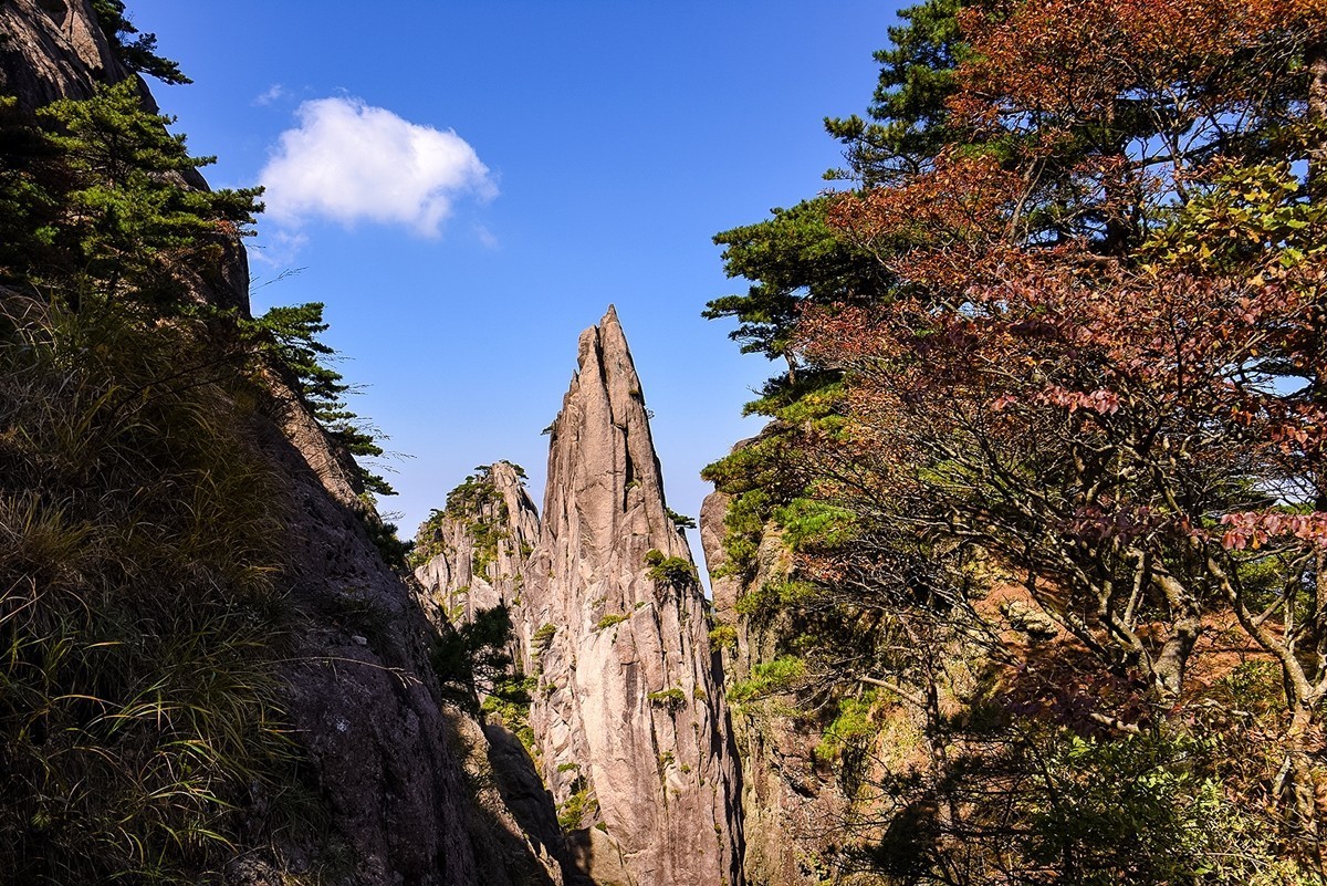 2025年第0386贴-黄山风光纪实拍（0606）