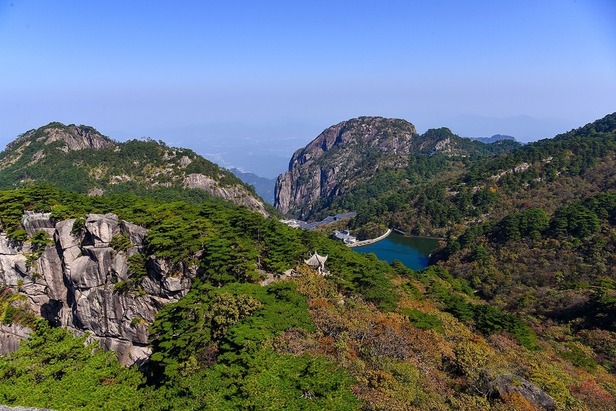 2025年第0386贴-黄山风光纪实拍（0606）