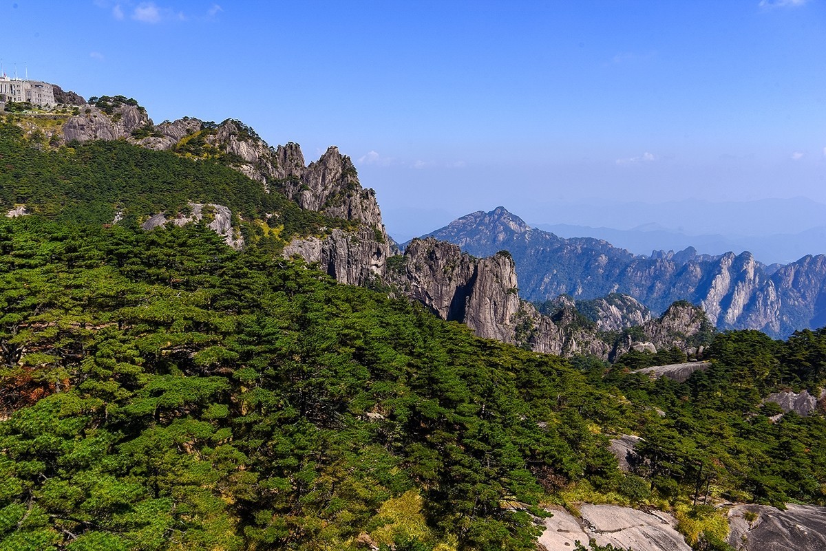 2025年第0386贴-黄山风光纪实拍（0606）