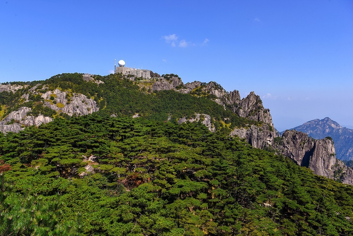 2025年第0386贴-黄山风光纪实拍（0606）