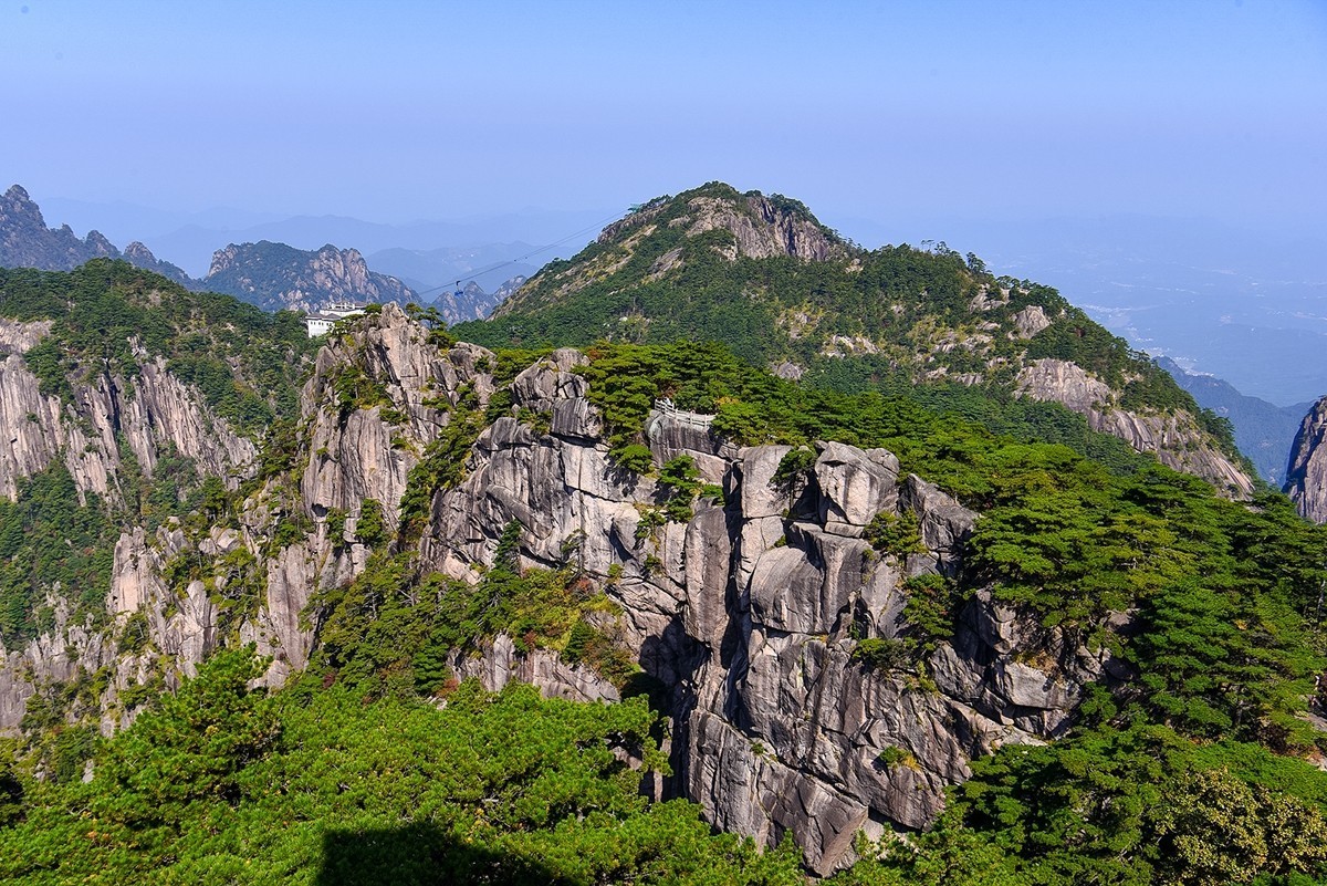 2025年第0386贴-黄山风光纪实拍（0606）