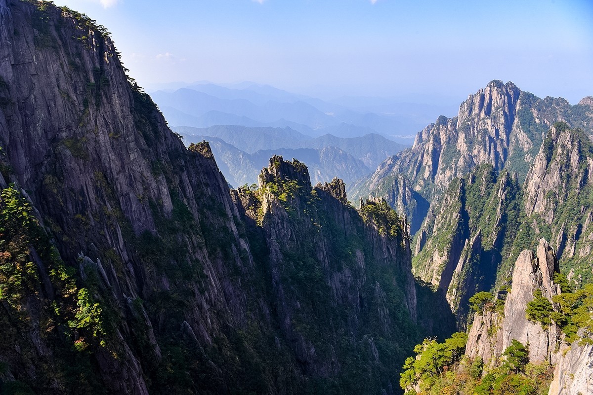 2025年第0386贴-黄山风光纪实拍（0606）