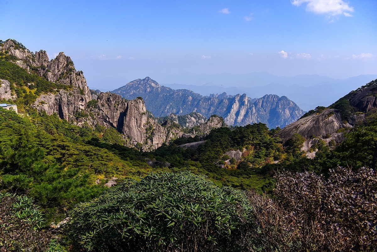 2025年第0386贴-黄山风光纪实拍（0606）