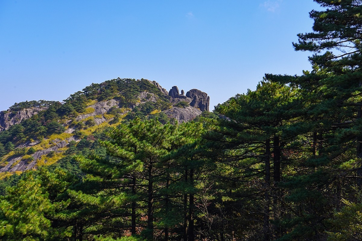 2025年第0387贴-黄山风光纪实拍（0606）