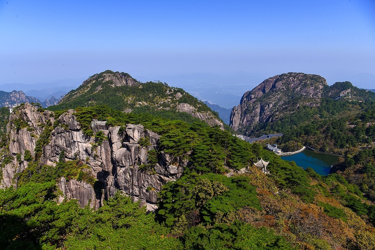 2025年第0387贴-黄山风光纪实拍（0606）