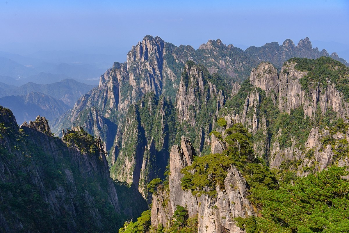 2025年第0387贴-黄山风光纪实拍（0606）