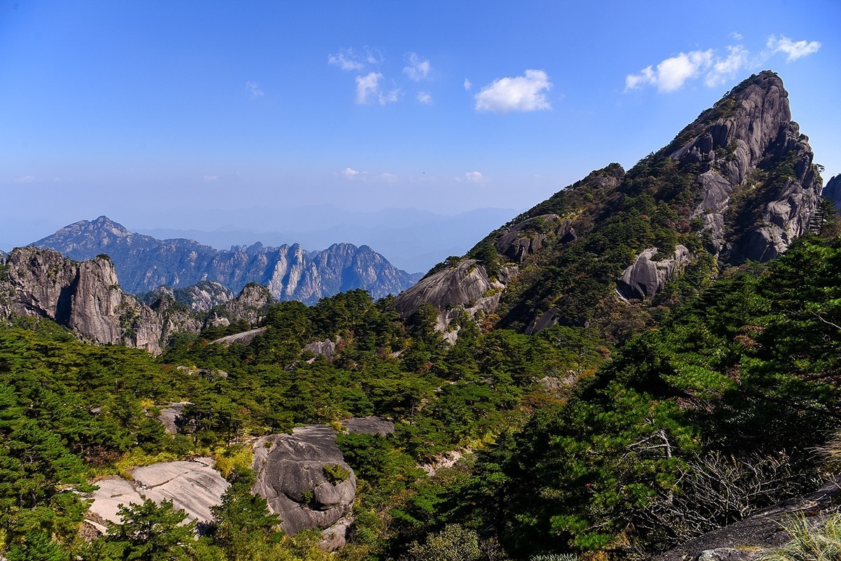 2025年第0387贴-黄山风光纪实拍（0606）