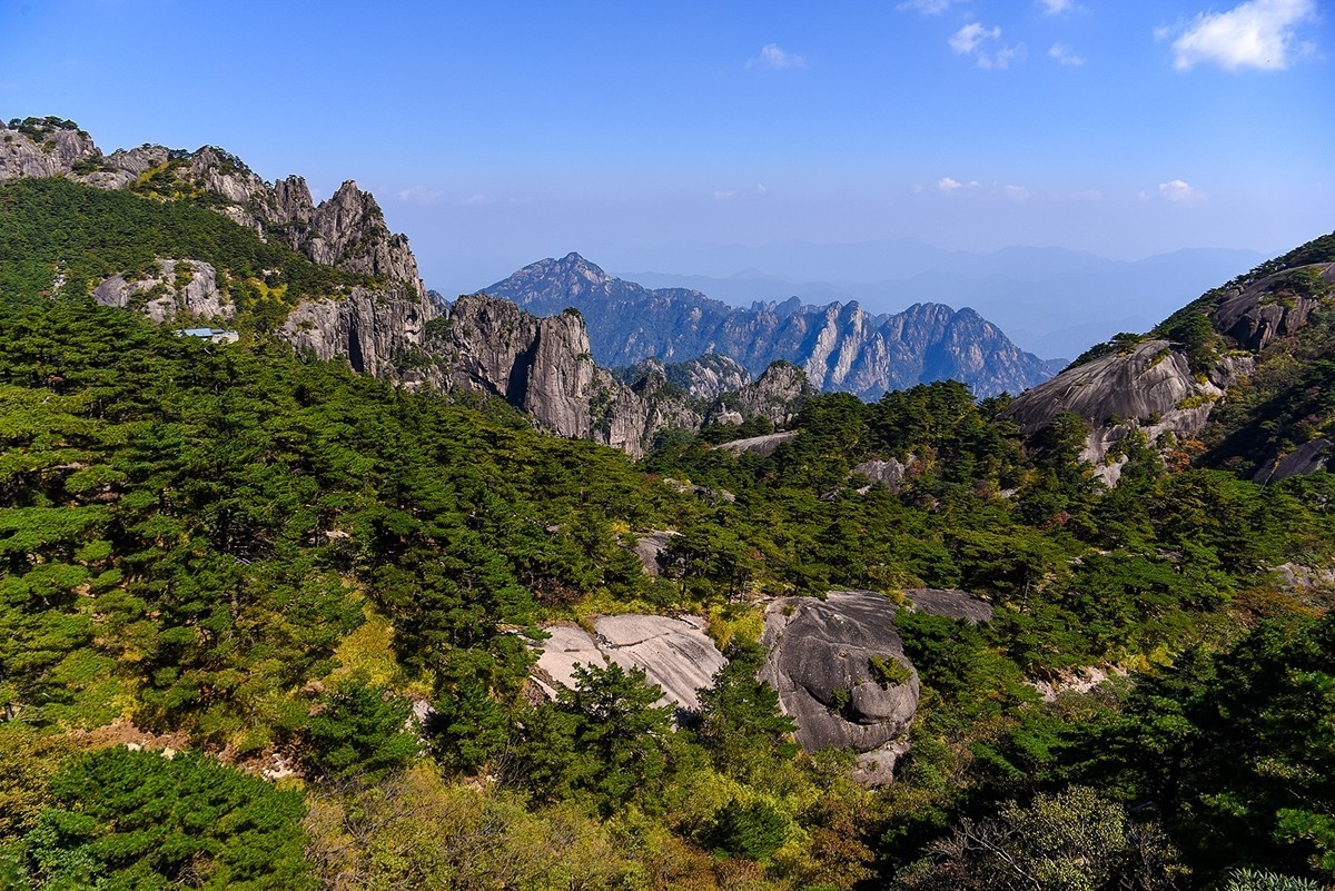 2025年第0387贴-黄山风光纪实拍（0606）