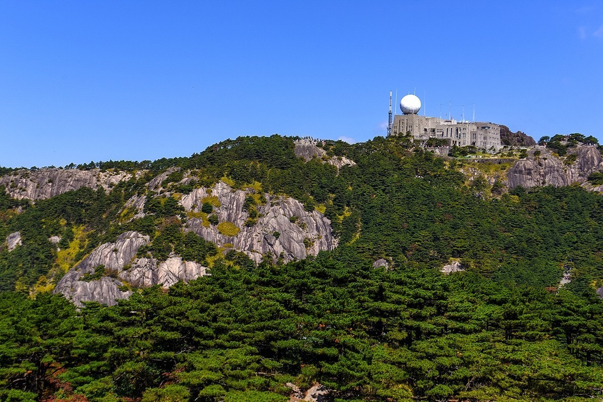 2025年第0387贴-黄山风光纪实拍（0606）