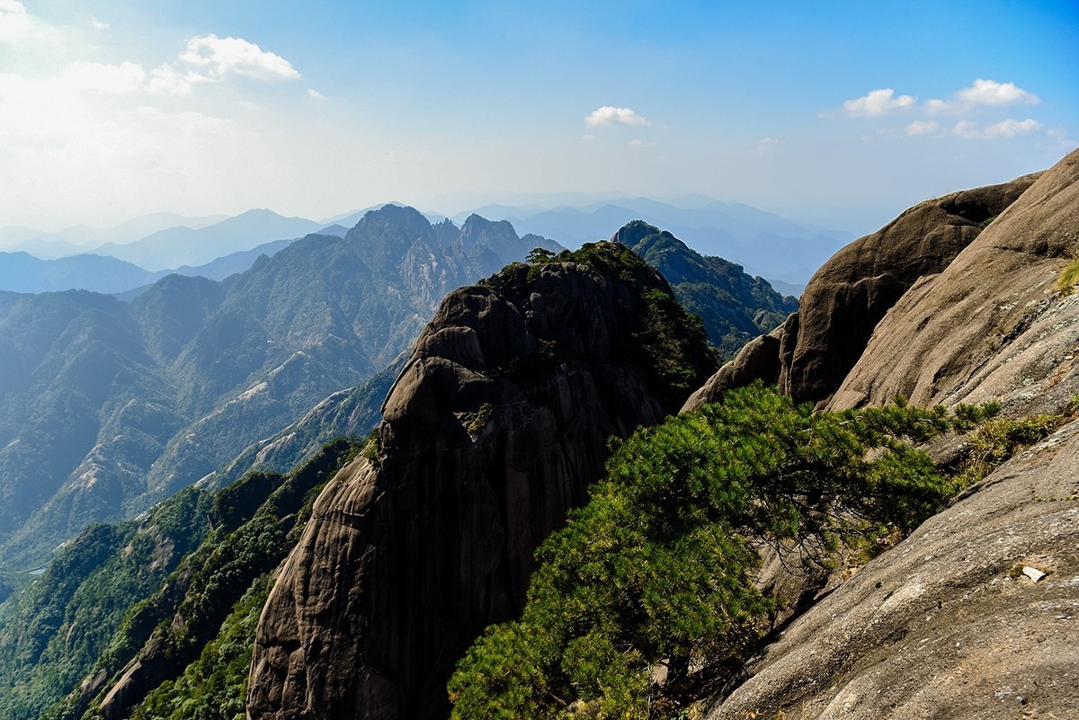 2025年第0387贴-黄山风光纪实拍（0606）